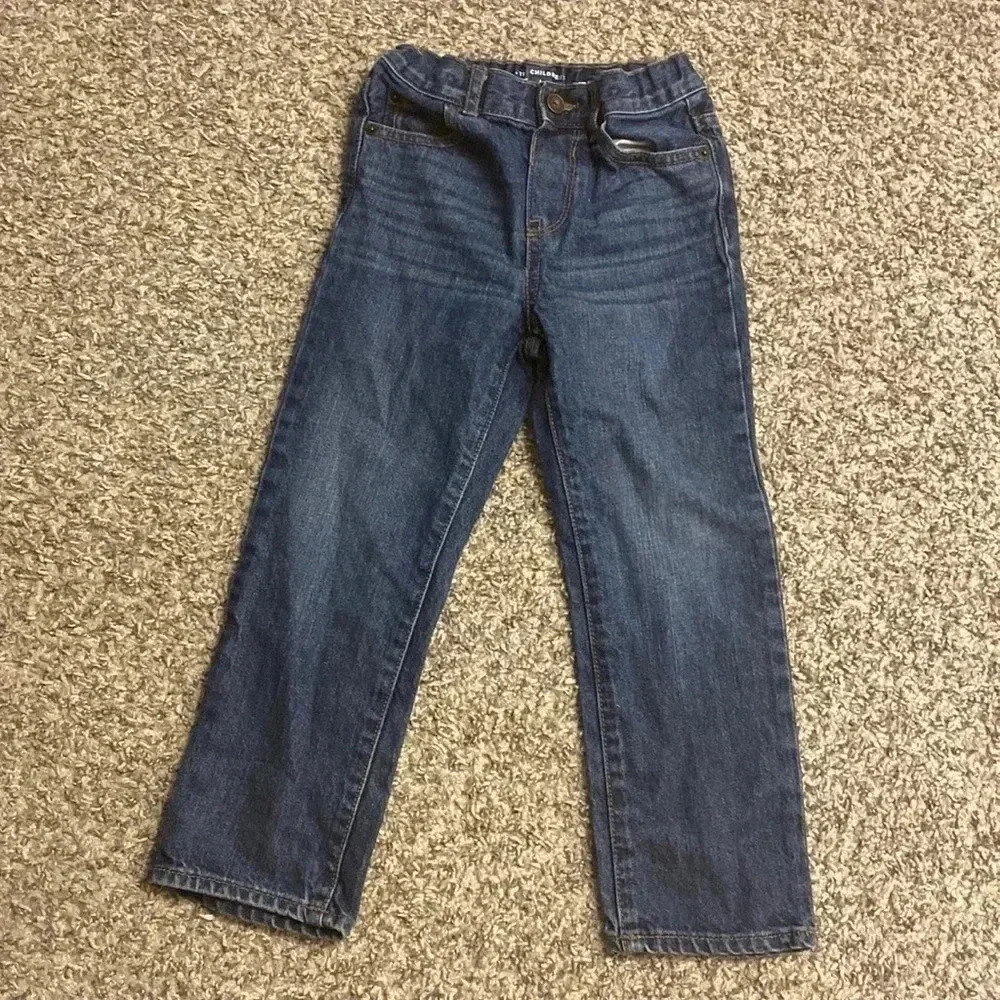 The Children’s Place straight leg denim jeans | size 5T